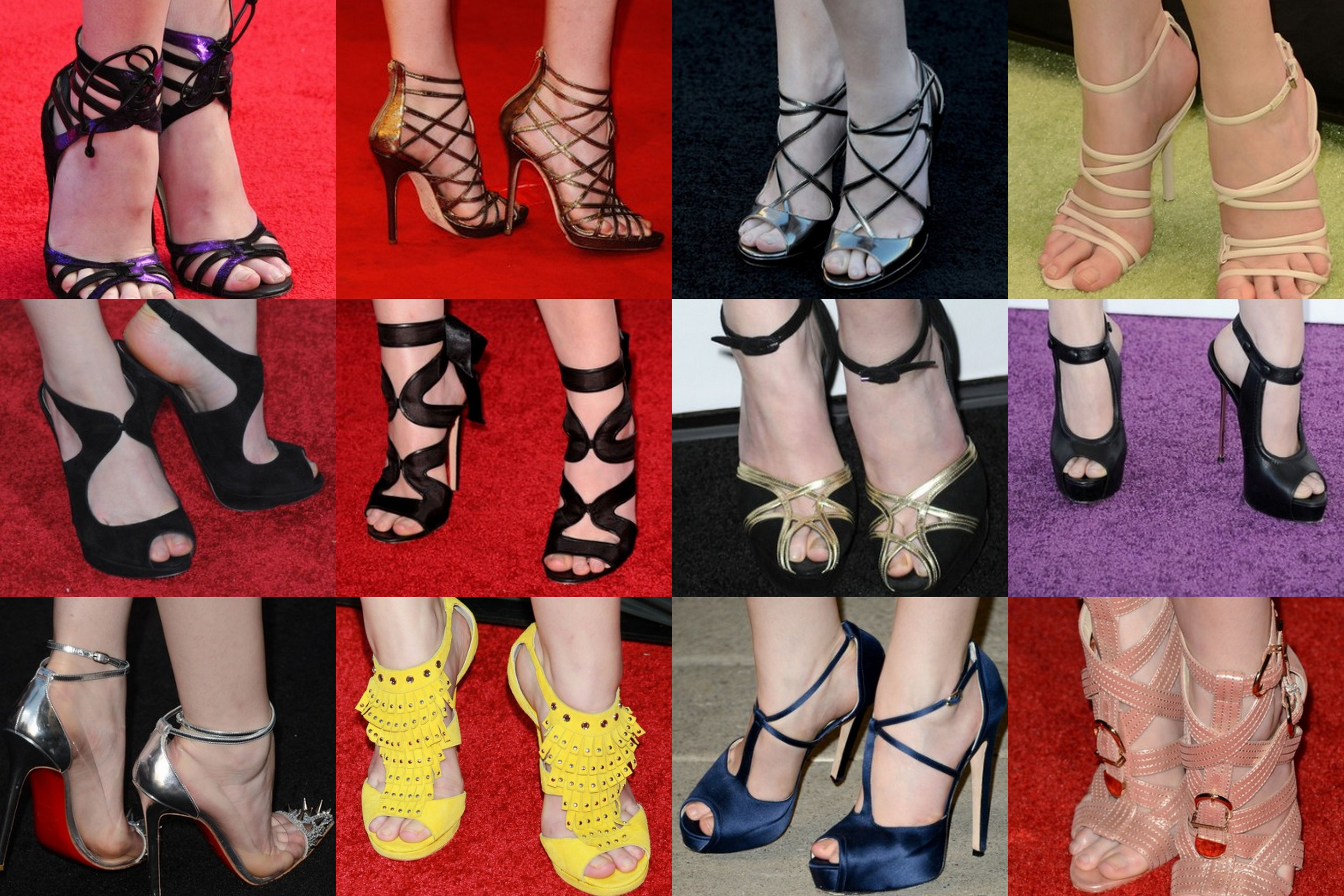 Anna Kendrick's shoes - Actresses Fan Art (33479439) - Fanpop