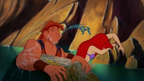  Ariel and Hercules