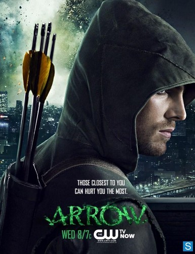  Arrow February 2013 Sweeps Poster