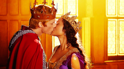  Arwen's Last baciare On Merlin