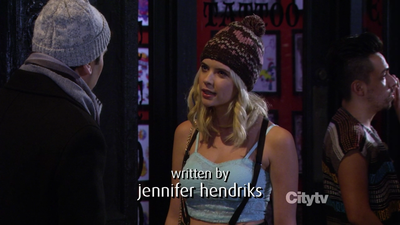  Ashley in How I met your mother