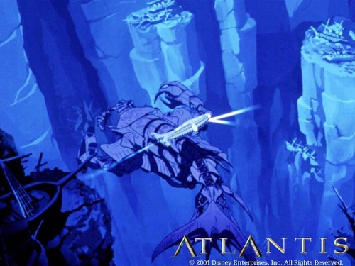  Atlantis The Lost Empire Hintergrund