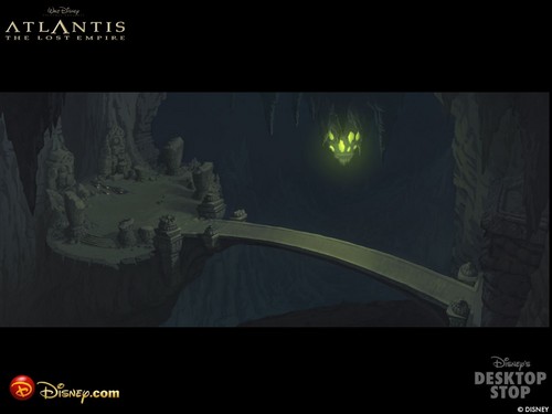 Atlantis The Lost Empire wallpaper
