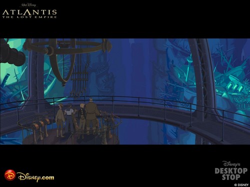  Atlantis The 로스트 Empire 바탕화면