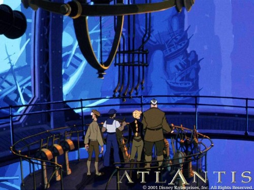  Atlantis The 迷失 Empire 壁纸