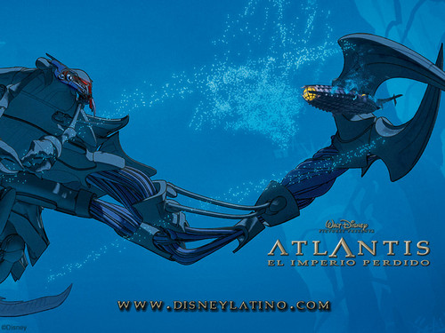  Atlantis The Lost Empire پیپر وال