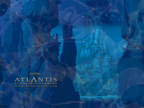  Atlantis The Lost Empire kertas dinding