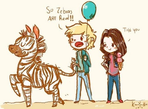  Austin, Ally and Zebras