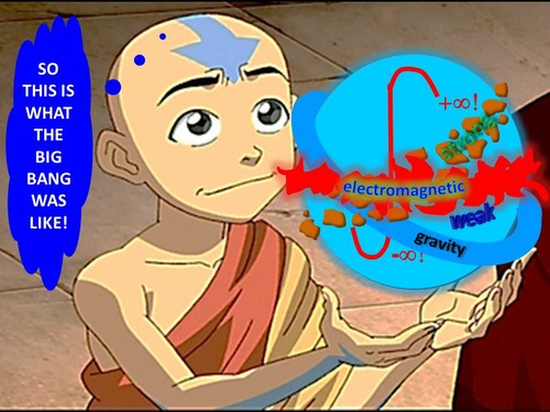  avatar Aang recreates the Primordial Singularity