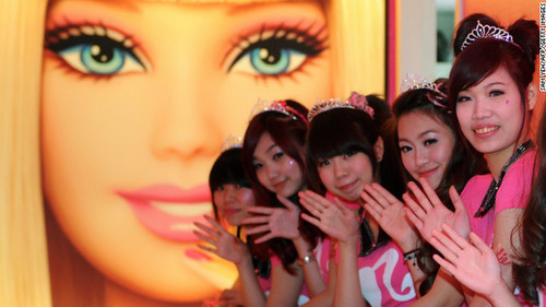  Barbie Cafe on Taipei, Taiwan