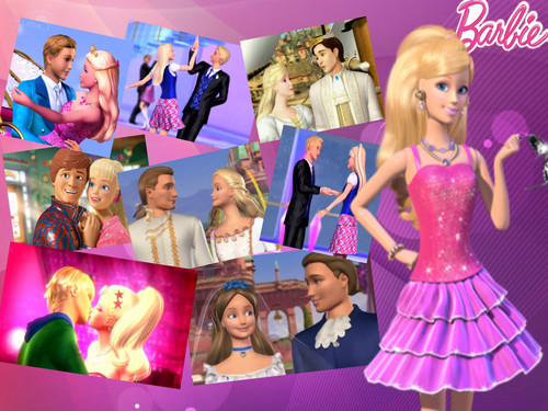  Barbie Love Story