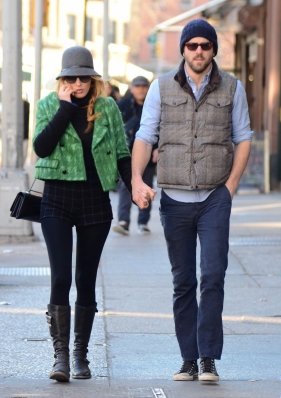  Blake & Ryan out in NYC