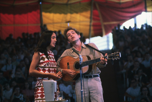  Bob Dylan & Joan Baez