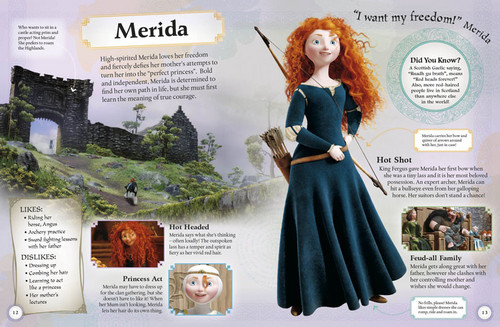  Merida - Legende der Highlands Essential Guide