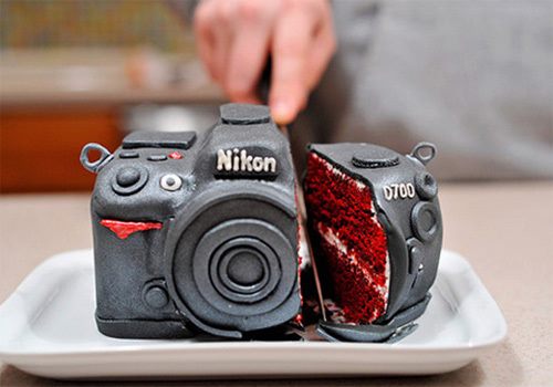  Camera Cake