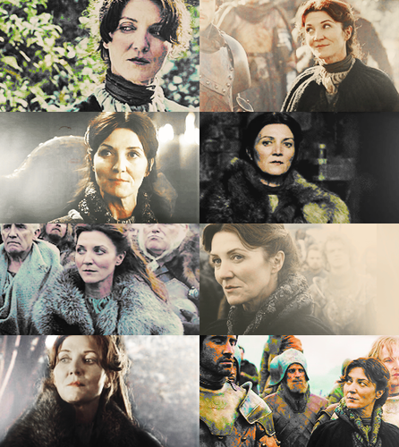  Catelyn Stark + Side eye