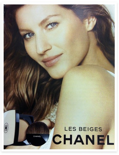 Chanel Les Beiges S-S 2013 by Mario Testino