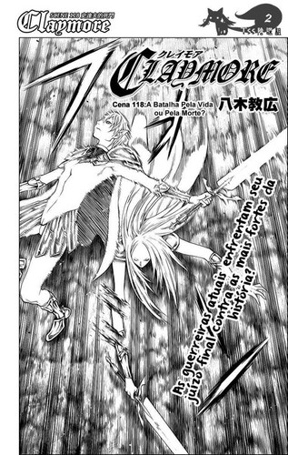 Claymore chapter 118