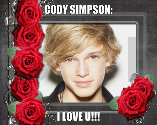 Cody Simpson:I LOVE U!!!