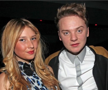  Conor Maynard Out in Paris
