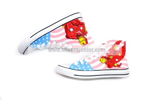  Crazy upendo Iron Man sneakers for this Spring!