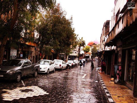 Damascus :)