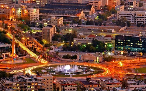  Damascus :)