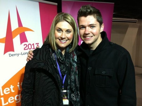  Damian & Sarah Travers from BBC News