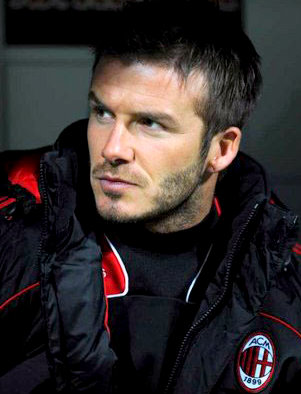  David Beckham Just beauty