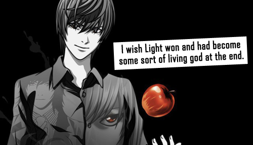  Death Note Confession