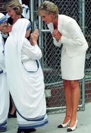  Diana And Mother Teresa, Humanitarians