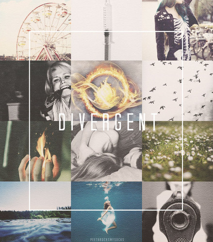  Divergent♥