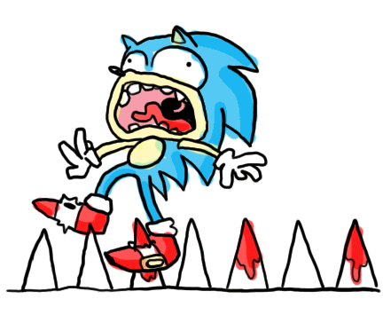  Dumb running Sonic