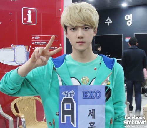  EXO @ ‘Idol ster Athletics and Archery Championships’