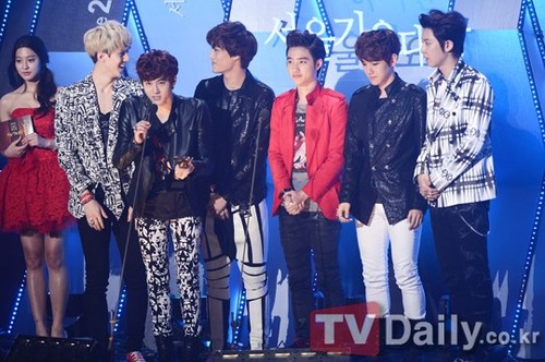  EXO-K @Seoul Music Awards