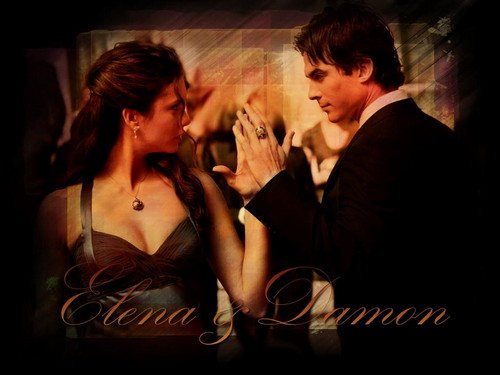  Elena & Damon