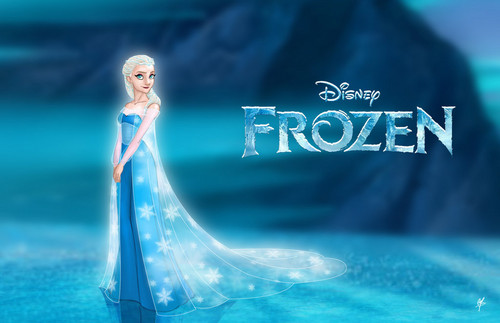  Elsa The Snow クイーン (Frozen)