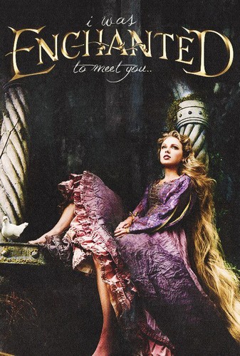 Enchanted Rapunzel