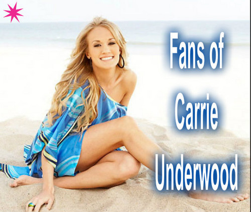  fan of Carrie Underwood