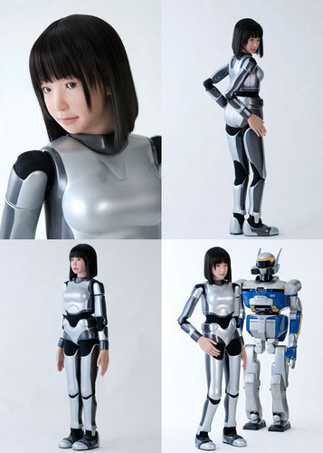 Female robot