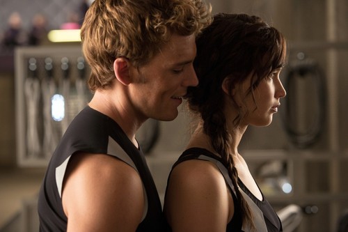  Catching Fire: Finnick and Katniss