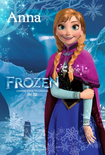  Frozen Posters