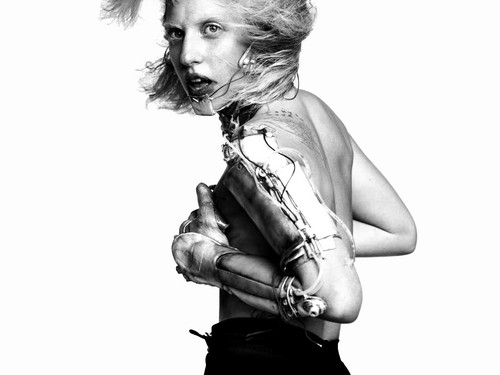  Gaga for L'uomo Vogue