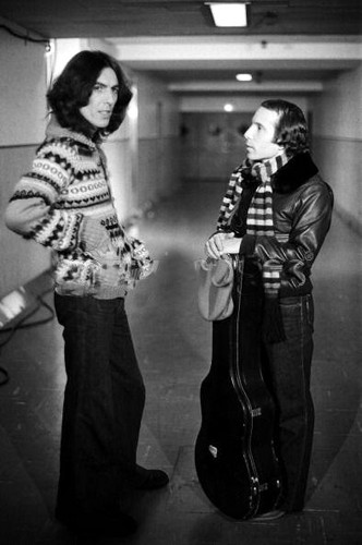  George Harrison & Paul Simon