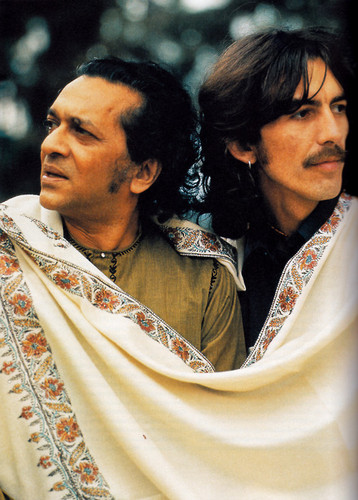 George Harrison & Ravi Shankar