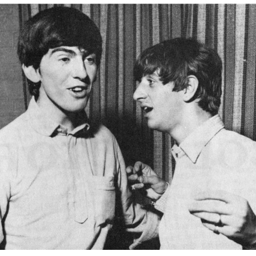 George & Ringo