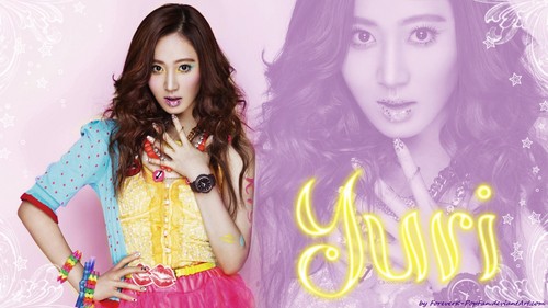  Girls Generation halik Me Baby-G sa pamamagitan ng Casio || Yuri