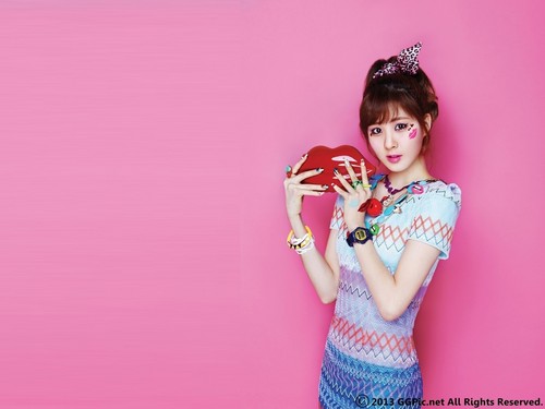 Girls Generation Kiss Me Baby-G by Casio 