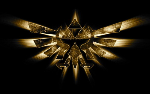  Golden Triforce