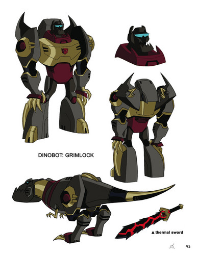 Snarl (TFA Robot and Alterante Mode) - Dinobots Photo (33480297) - Fanpop